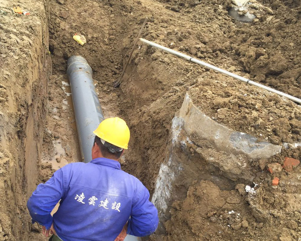 蘇州吳中區越（yuè）溪鎮雨（yǔ）汙水改（gǎi）造工程