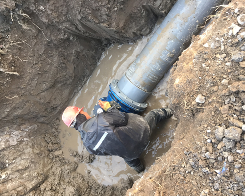 蘇州工（gōng）業園區雨汙水改造工程