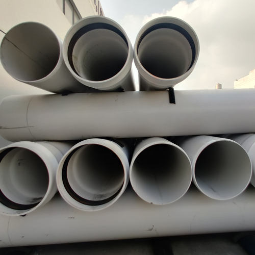 營口UPVC白色排汙（wū）管