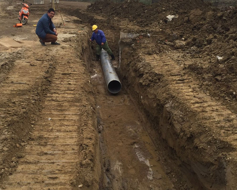 常熟（shú）市董浜鎮農村汙水收（shōu）集工程